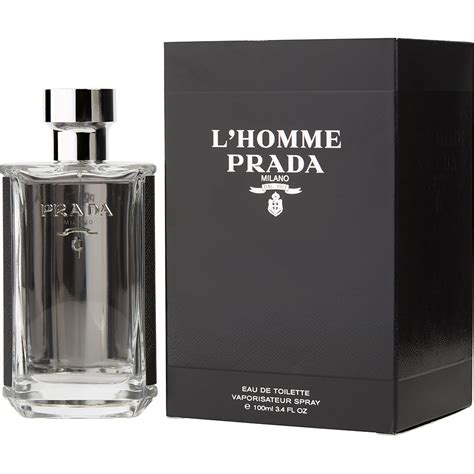 prada eau de parfum mens|l'homme Prada milano for men.